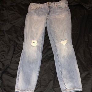 Size 16 torrid ripped jeggings